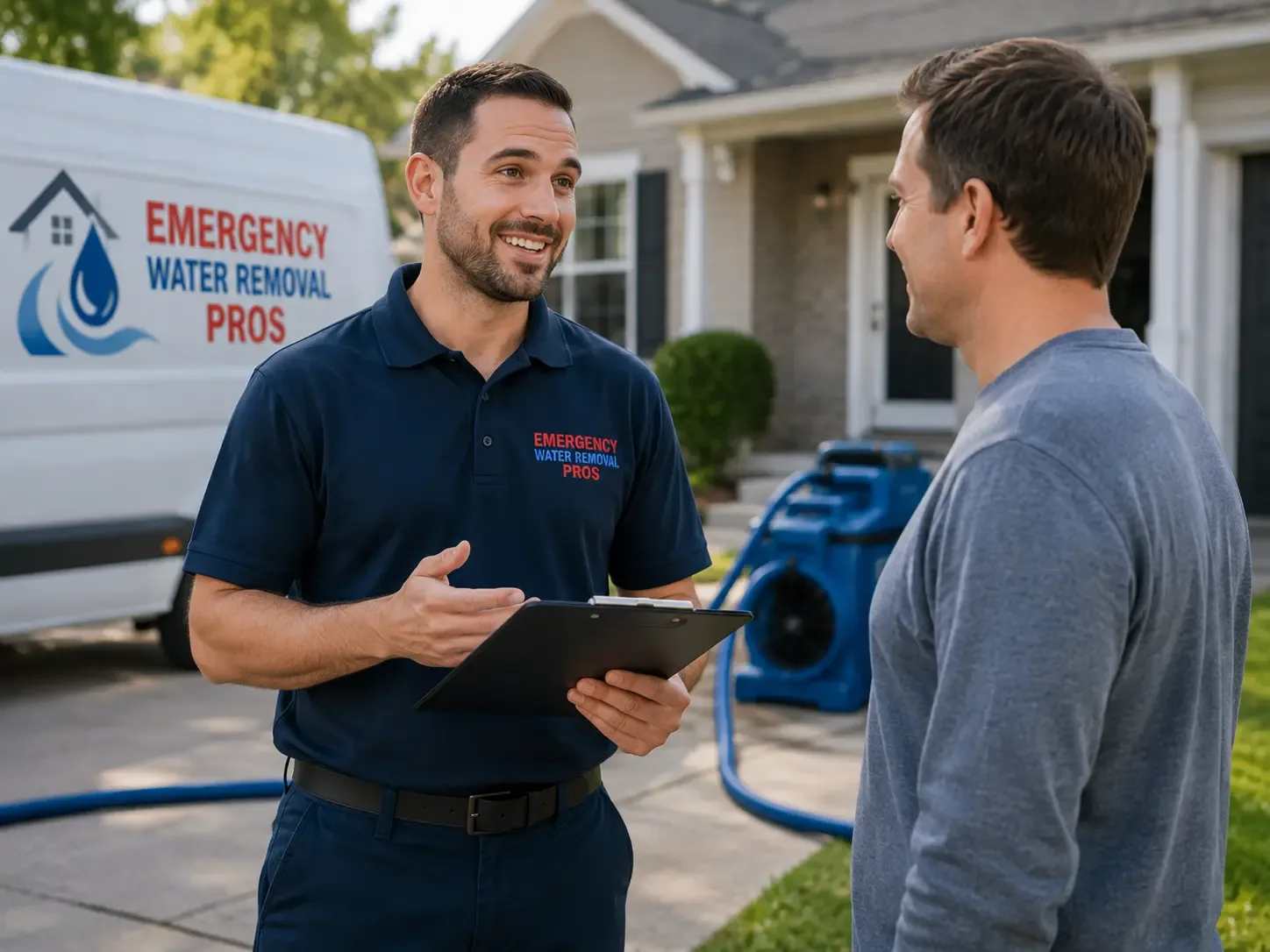 Emergency Water Removal Braham, MN FAQs